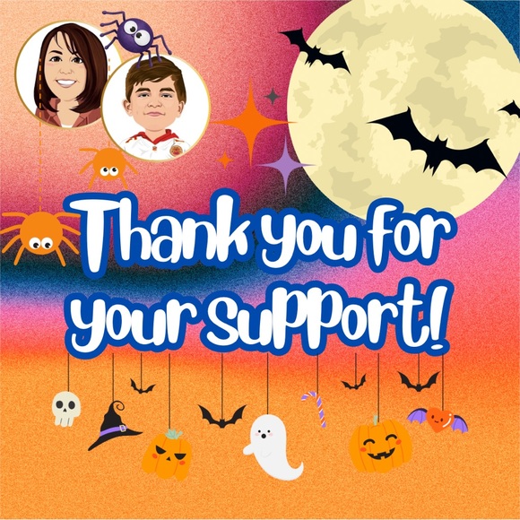 🫶 Thank you so much! Join me on Saturday mornings for more fun times! - Picture 7 of 9